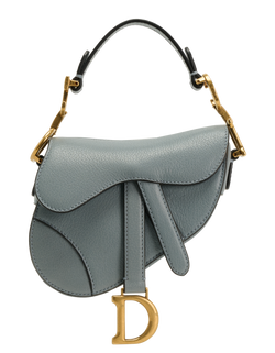 Micro Saddle, Leather, Blue, 40MA1201, 2*
